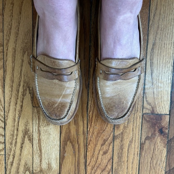 Frye Vintage Loafers, size 9 - Picture 9 of 13